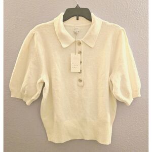 A New Day Fuzzy Sweater, Size L, New with Tags